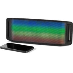 Intempo EE1327BLK Colour Changing tempo speaker with Bluetooth - Black